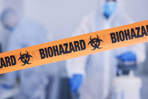 Professional Biohazard technician working in Eureka, IL